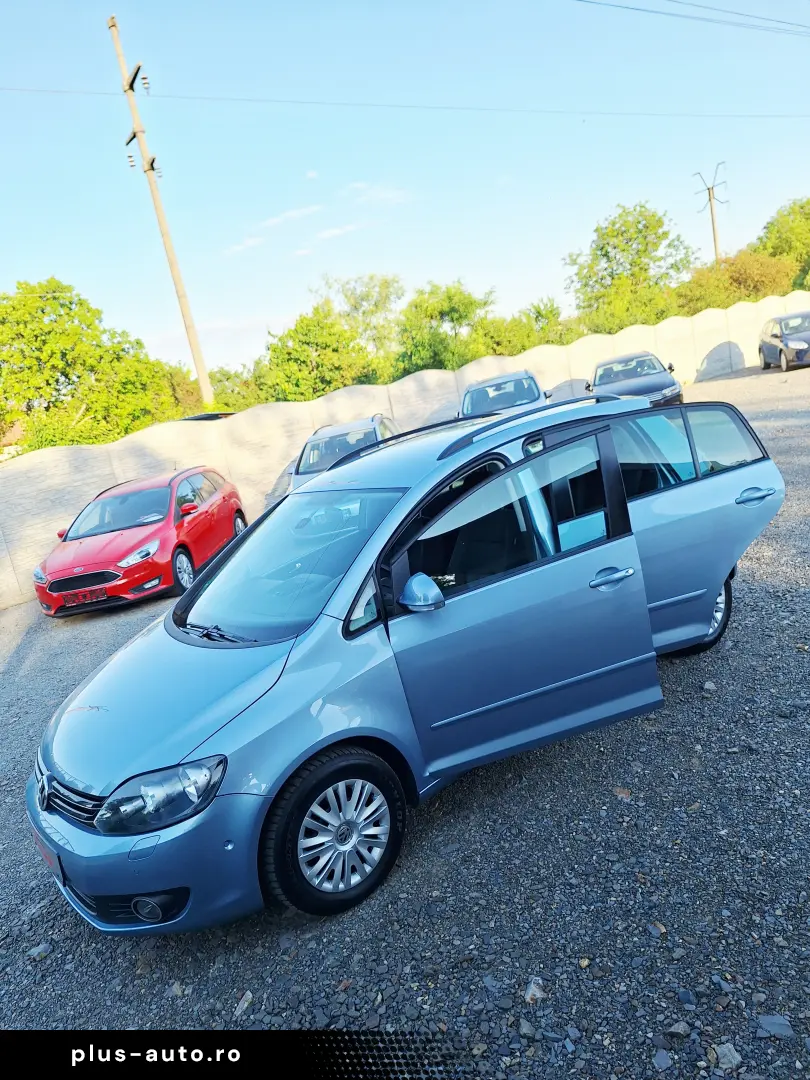 Vw Golf 6 Plus- 1 4 MPI