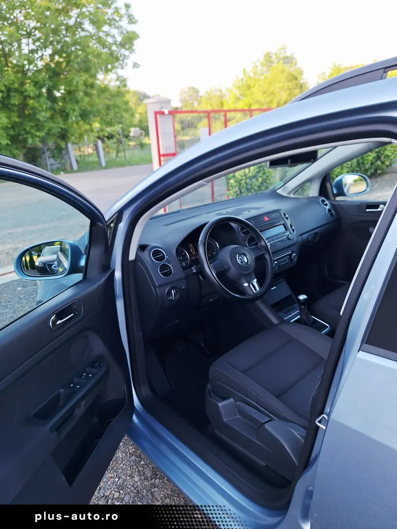 Vw Golf 6 Plus- 1 4 MPI