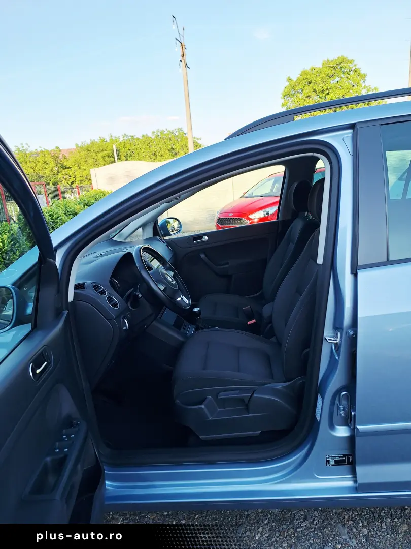Vw Golf 6 Plus- 1 4 MPI