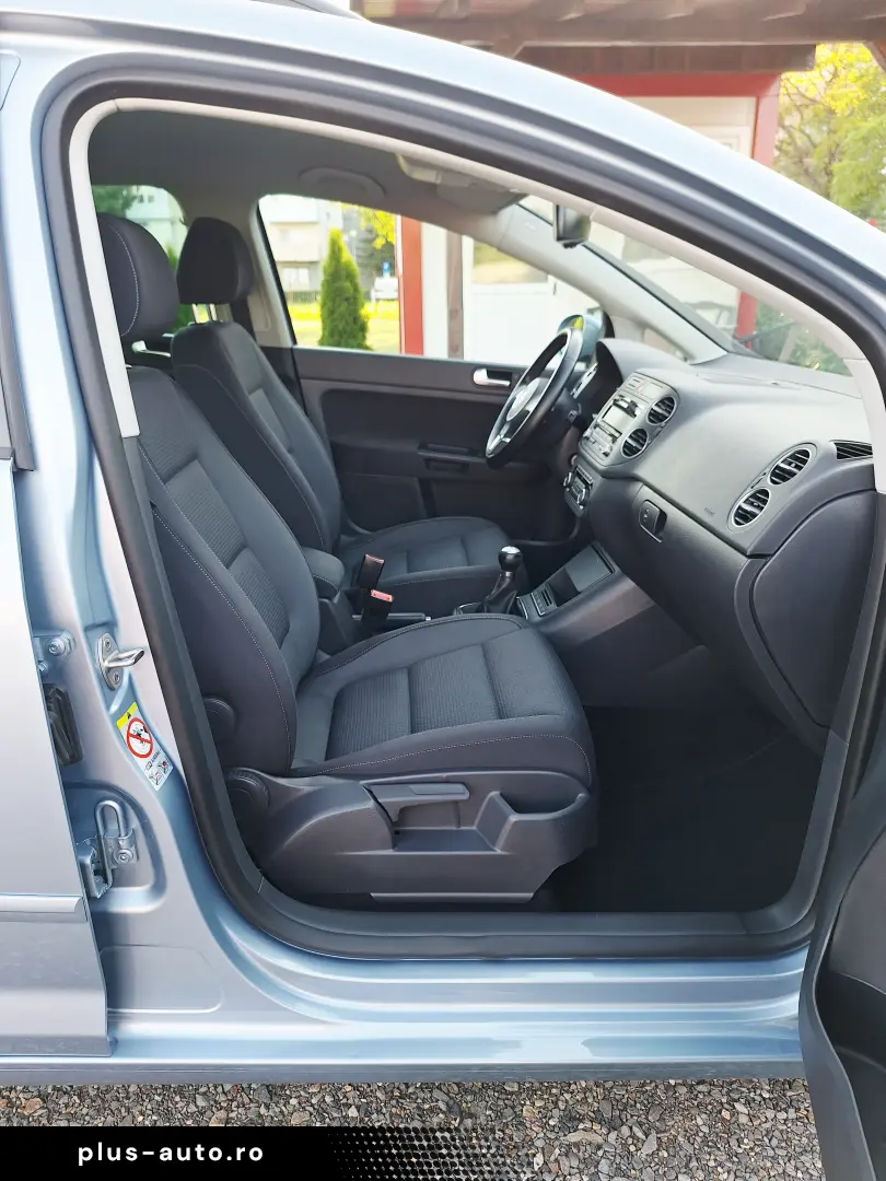 Vw Golf 6 Plus- 1 4 MPI