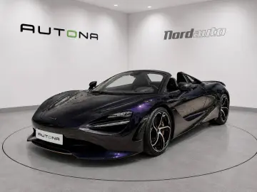 MCLAREN 750S Spider MSO BESPOKE FULL CARBON LIST 385kNET