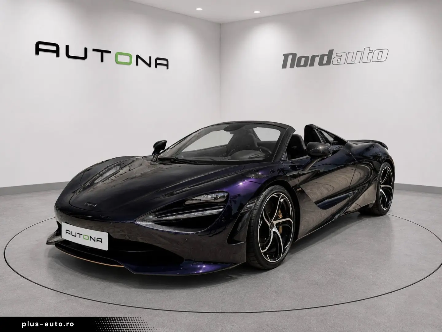 MCLAREN 750S Spider MSO BESPOKE FULL CARBON LIST 385kNET