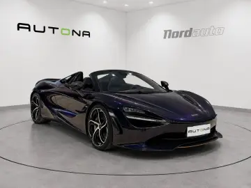 MCLAREN 750S Spider MSO BESPOKE FULL CARBON LIST 385kNET