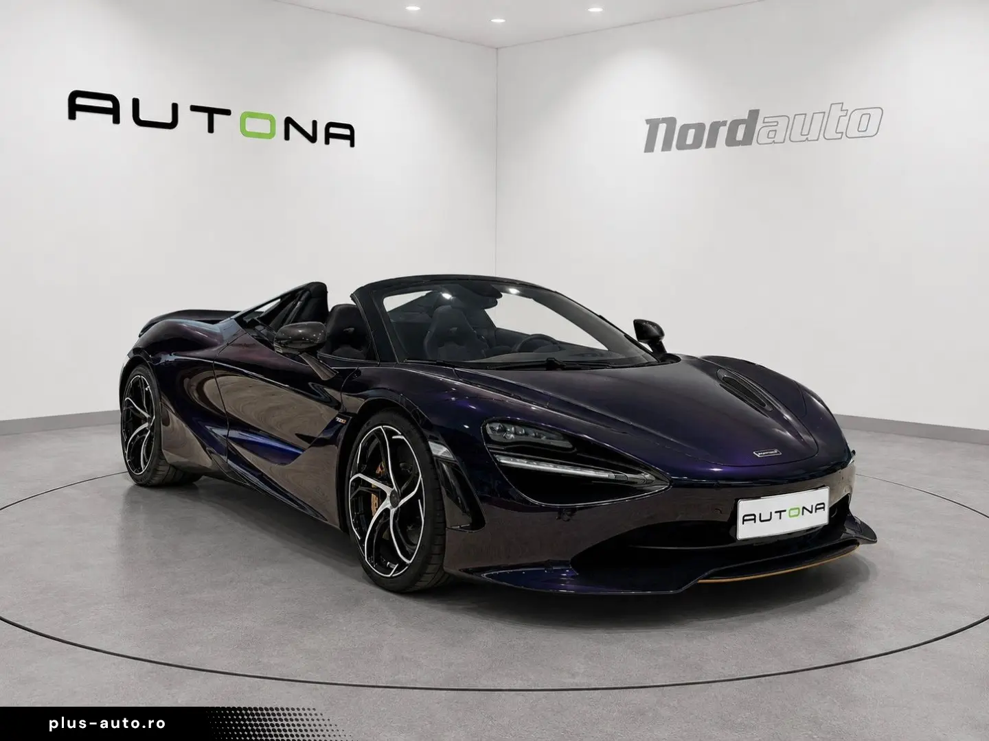 MCLAREN 750S Spider MSO BESPOKE FULL CARBON LIST 385kNET