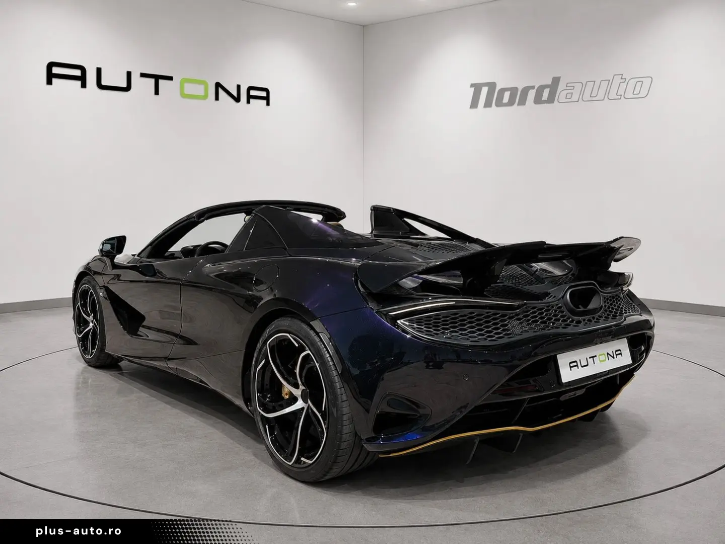 MCLAREN 750S Spider MSO BESPOKE FULL CARBON LIST 385kNET