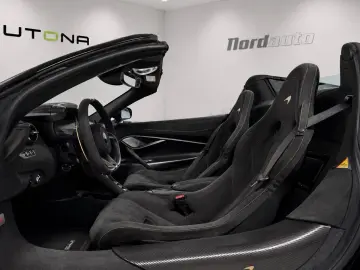 MCLAREN 750S Spider MSO BESPOKE FULL CARBON LIST 385kNET