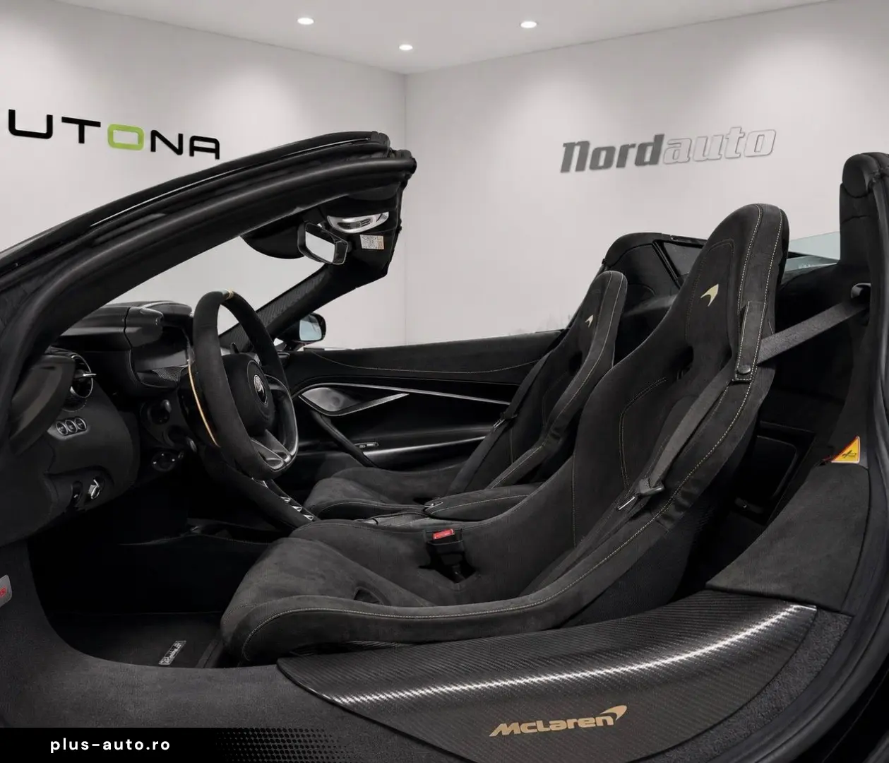 MCLAREN 750S Spider MSO BESPOKE FULL CARBON LIST 385kNET