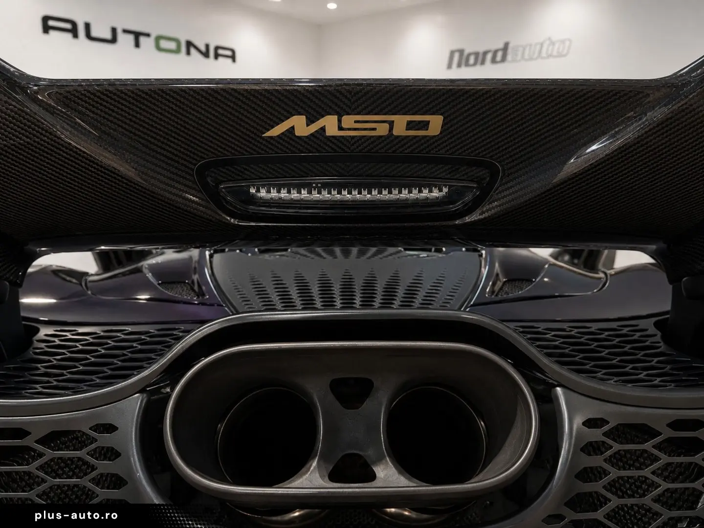 MCLAREN 750S Spider MSO BESPOKE FULL CARBON LIST 385kNET