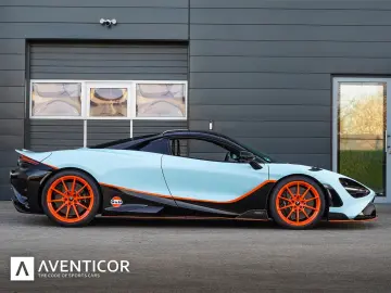 MCLAREN 765LT   MSO   1 OF 1   TAX   CARBON   LIFT