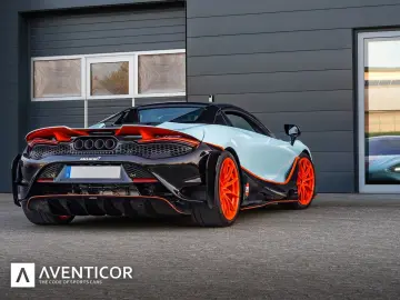 MCLAREN 765LT   MSO   1 OF 1   TAX   CARBON   LIFT