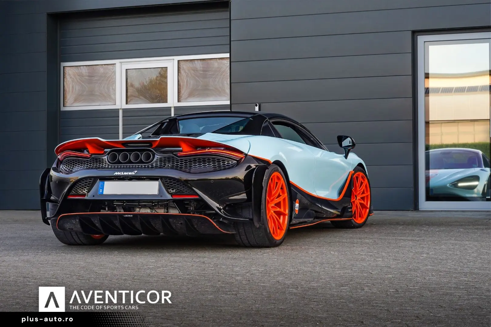 MCLAREN 765LT   MSO   1 OF 1   TAX   CARBON   LIFT