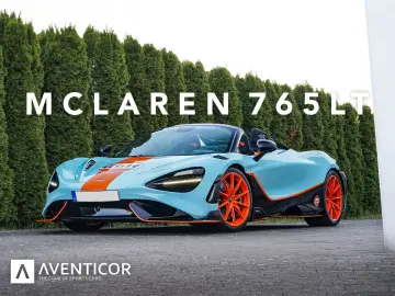 MCLAREN 765LT   MSO   1 OF 1   TAX   CARBON   LIFT
