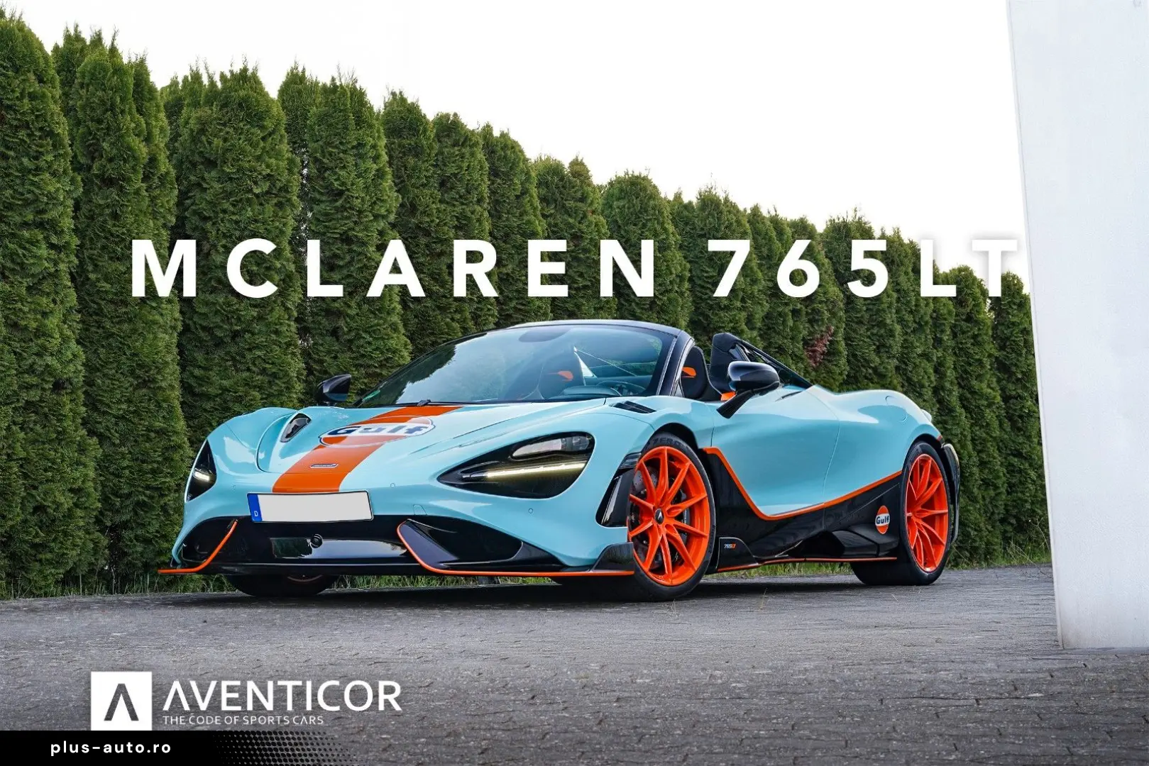 MCLAREN 765LT   MSO   1 OF 1   TAX   CARBON   LIFT