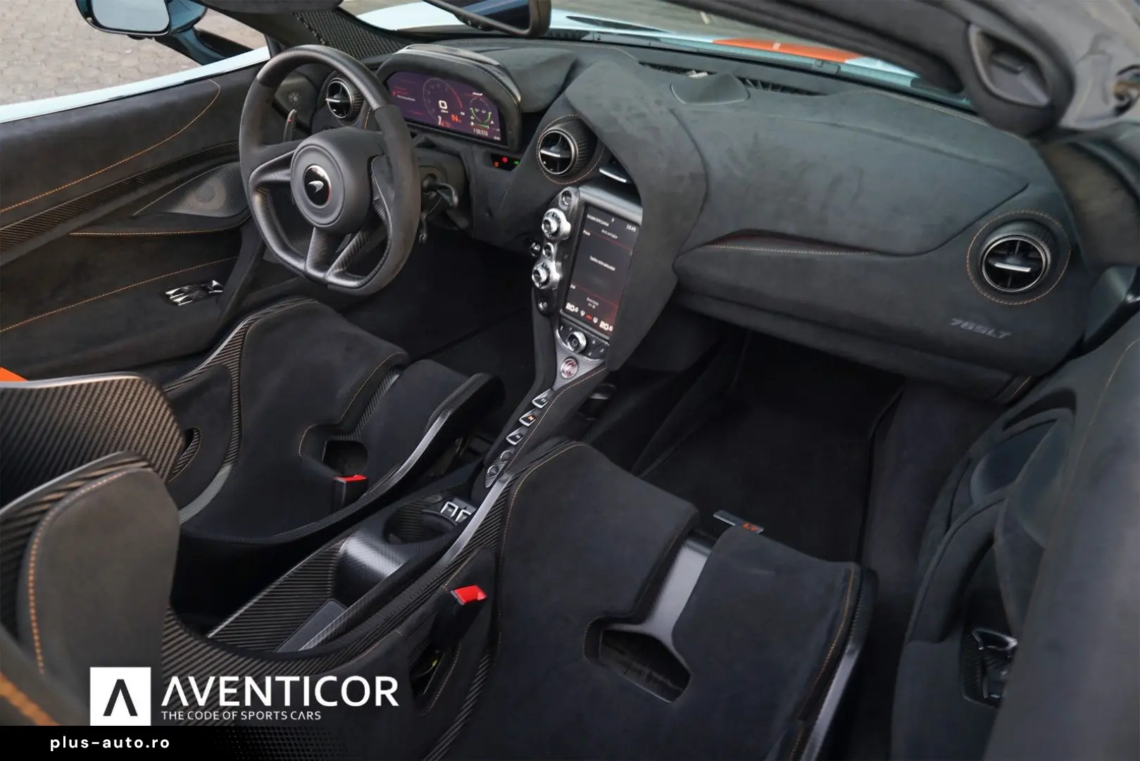 MCLAREN 765LT   MSO   1 OF 1   TAX   CARBON   LIFT