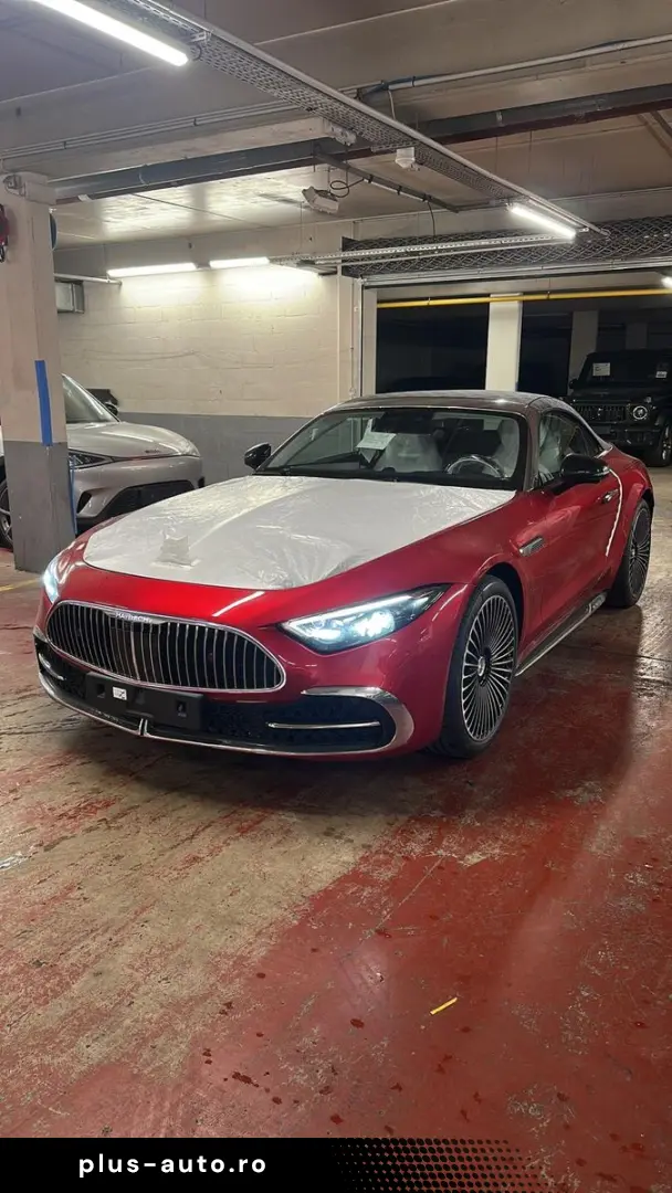 MAYBACH SL 680 print Maybach