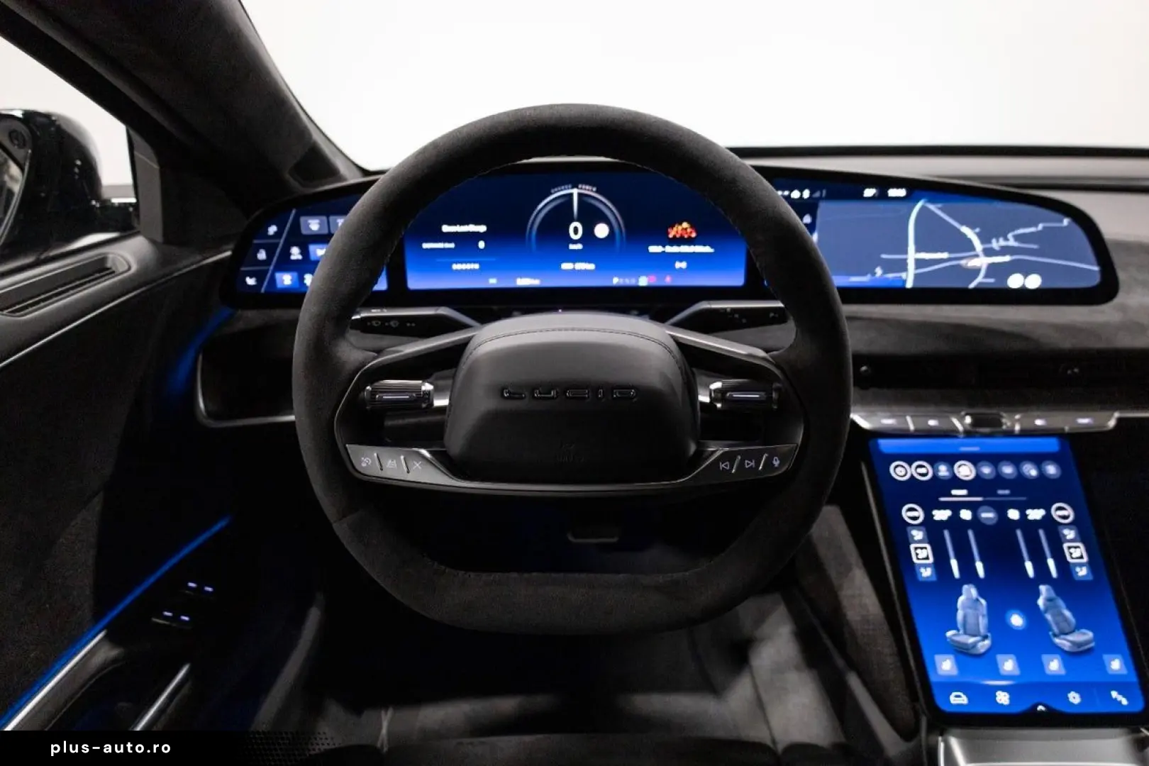 LUCID Air Three-Motor 920 kW AWD Sapphire
