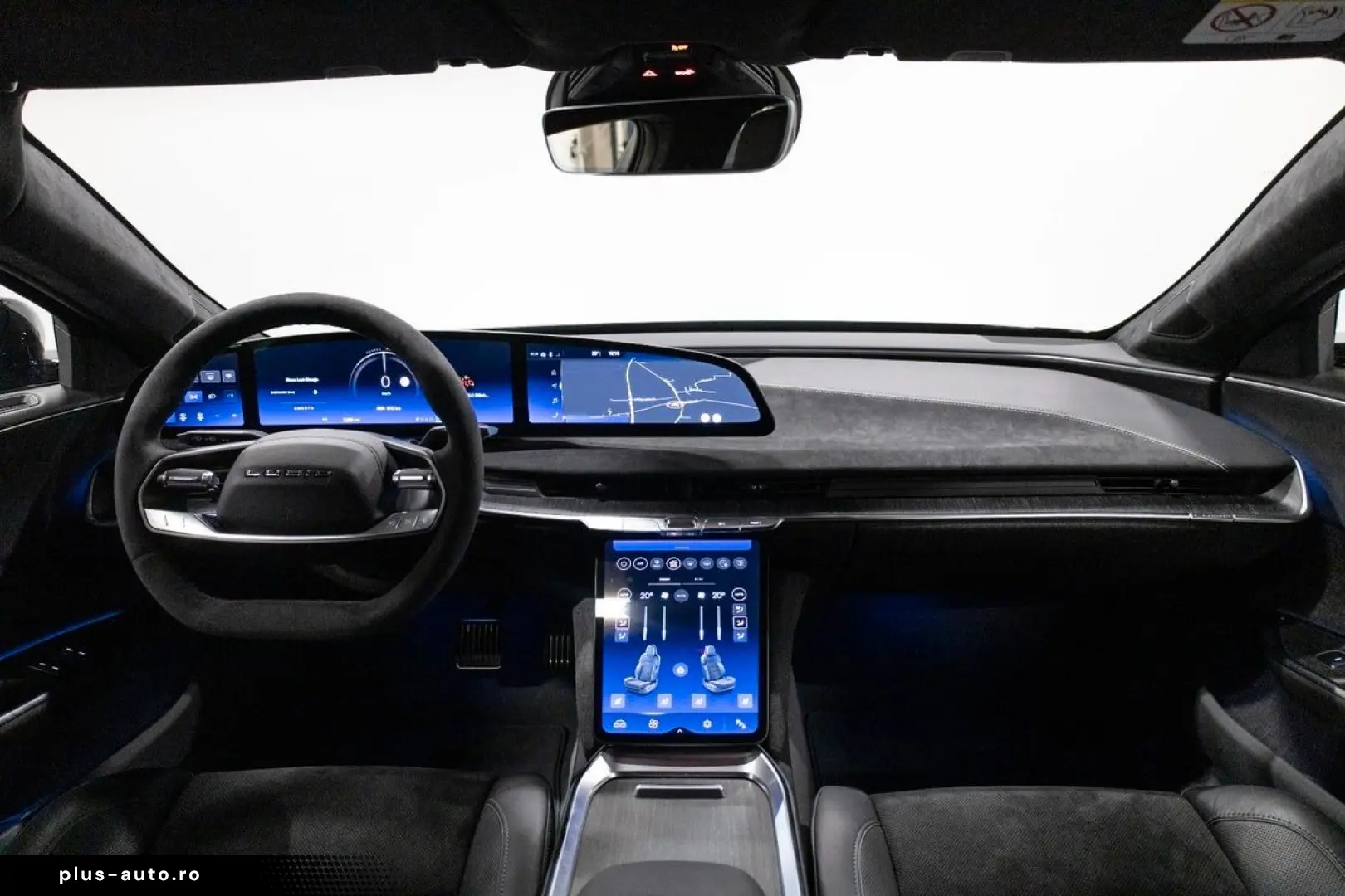LUCID Air Three-Motor 920 kW AWD Sapphire