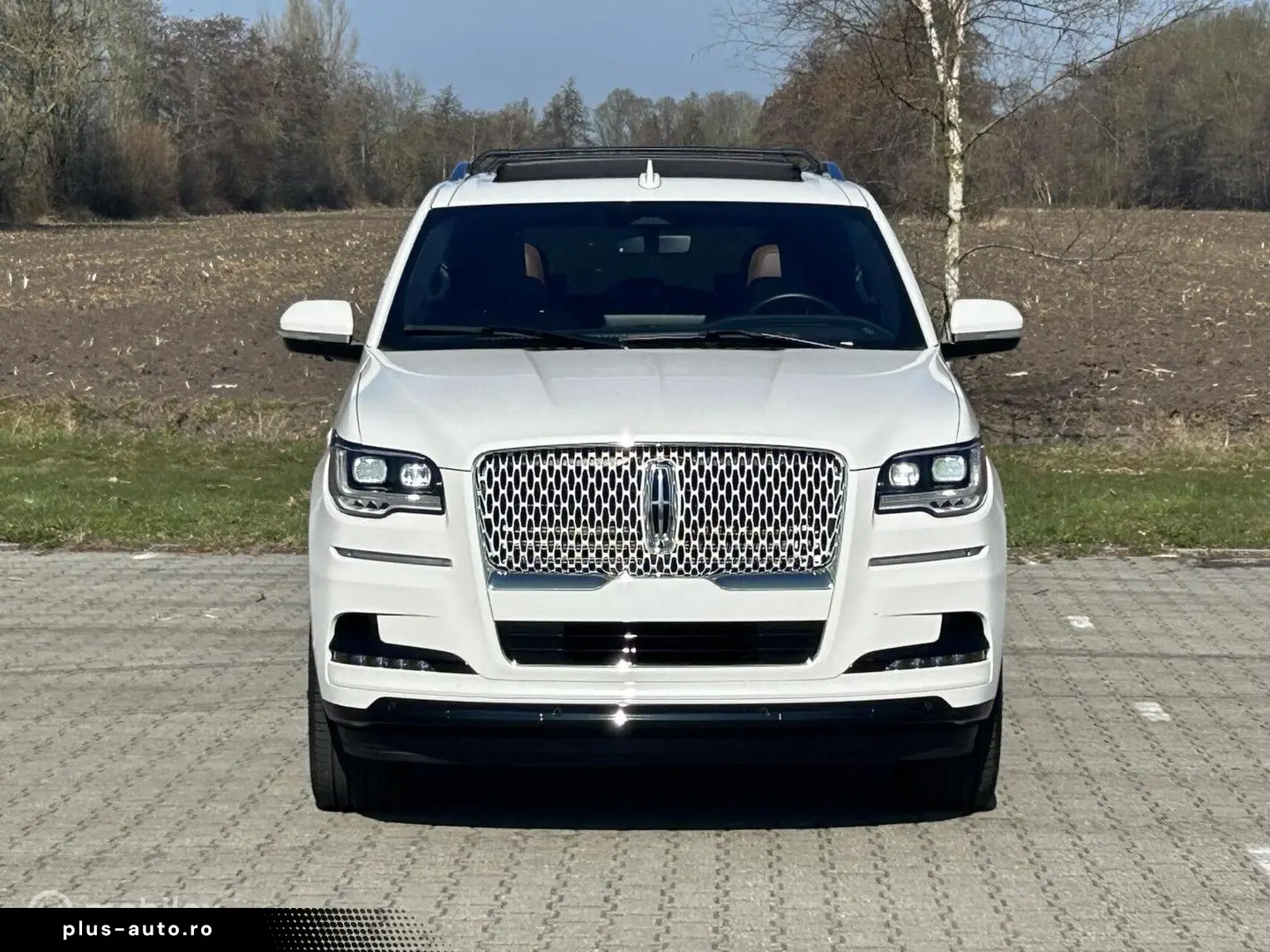 LINCOLN Navigator Black Label 7 Pers Grijs nummernschild