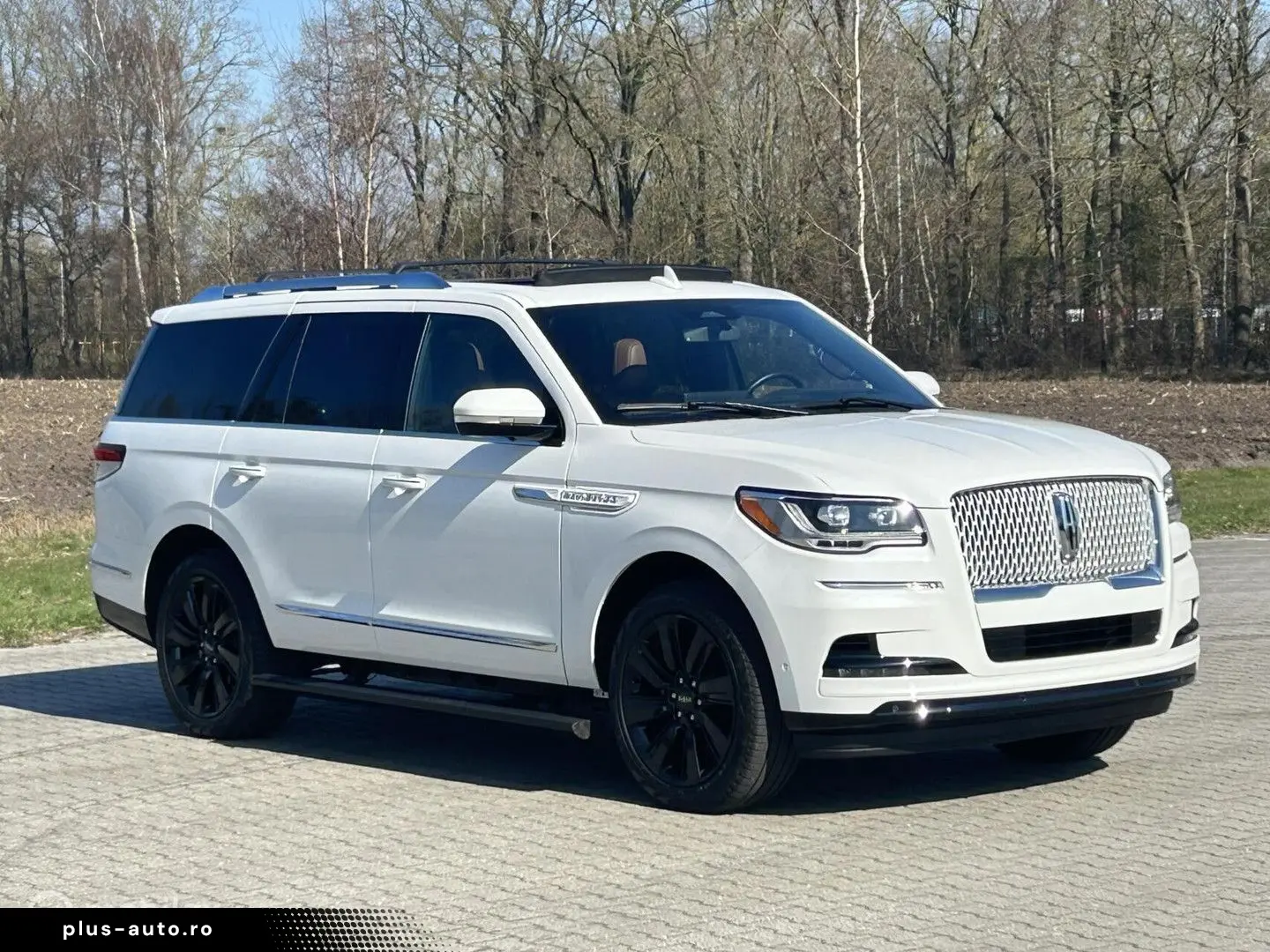 LINCOLN Navigator Black Label 7 Pers Grijs nummernschild