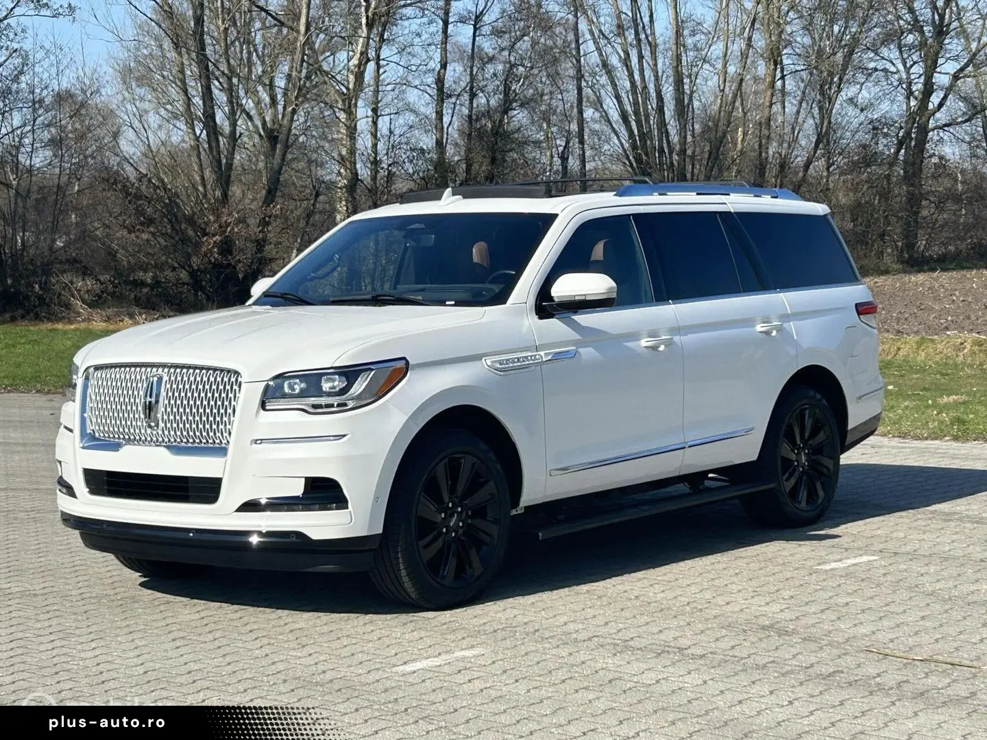 LINCOLN Navigator Black Label 7 Pers Grijs nummernschild