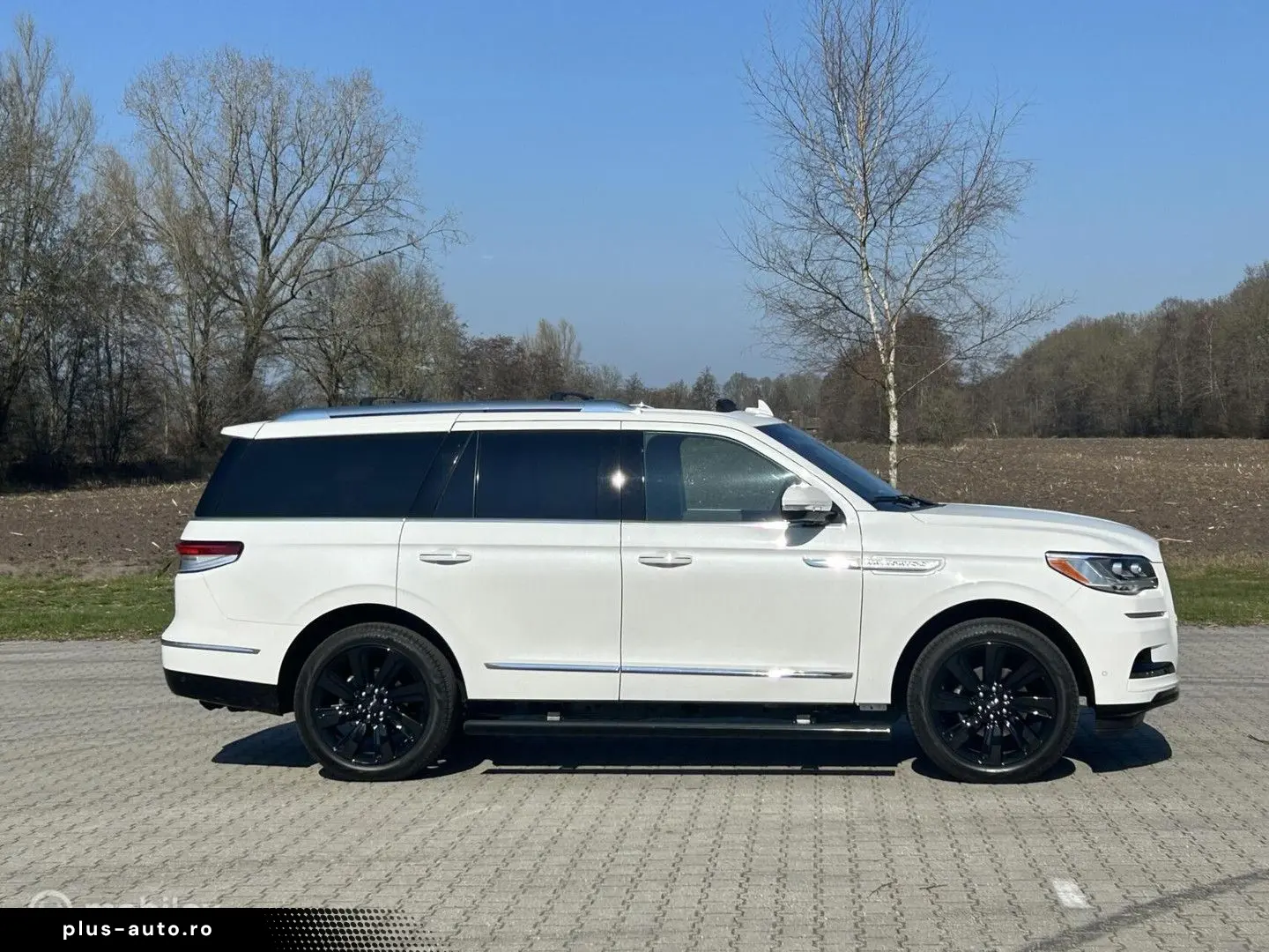 LINCOLN Navigator Black Label 7 Pers Grijs nummernschild