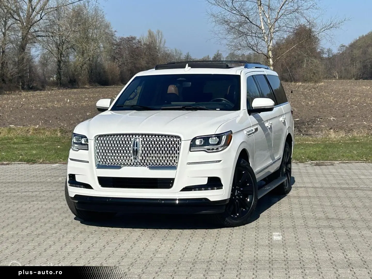 LINCOLN Navigator Black Label 7 Pers Grijs nummernschild