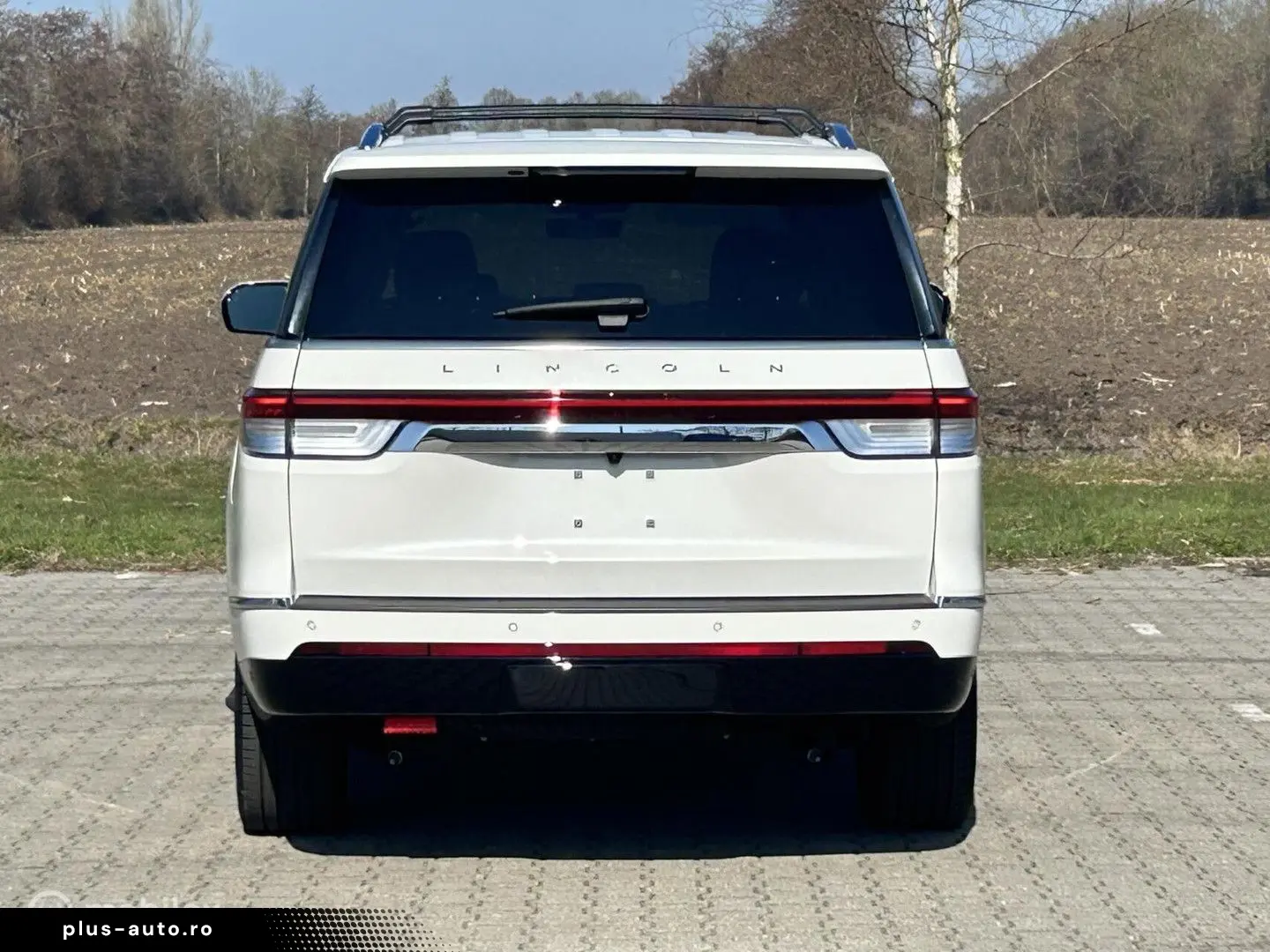 LINCOLN Navigator Black Label 7 Pers Grijs nummernschild