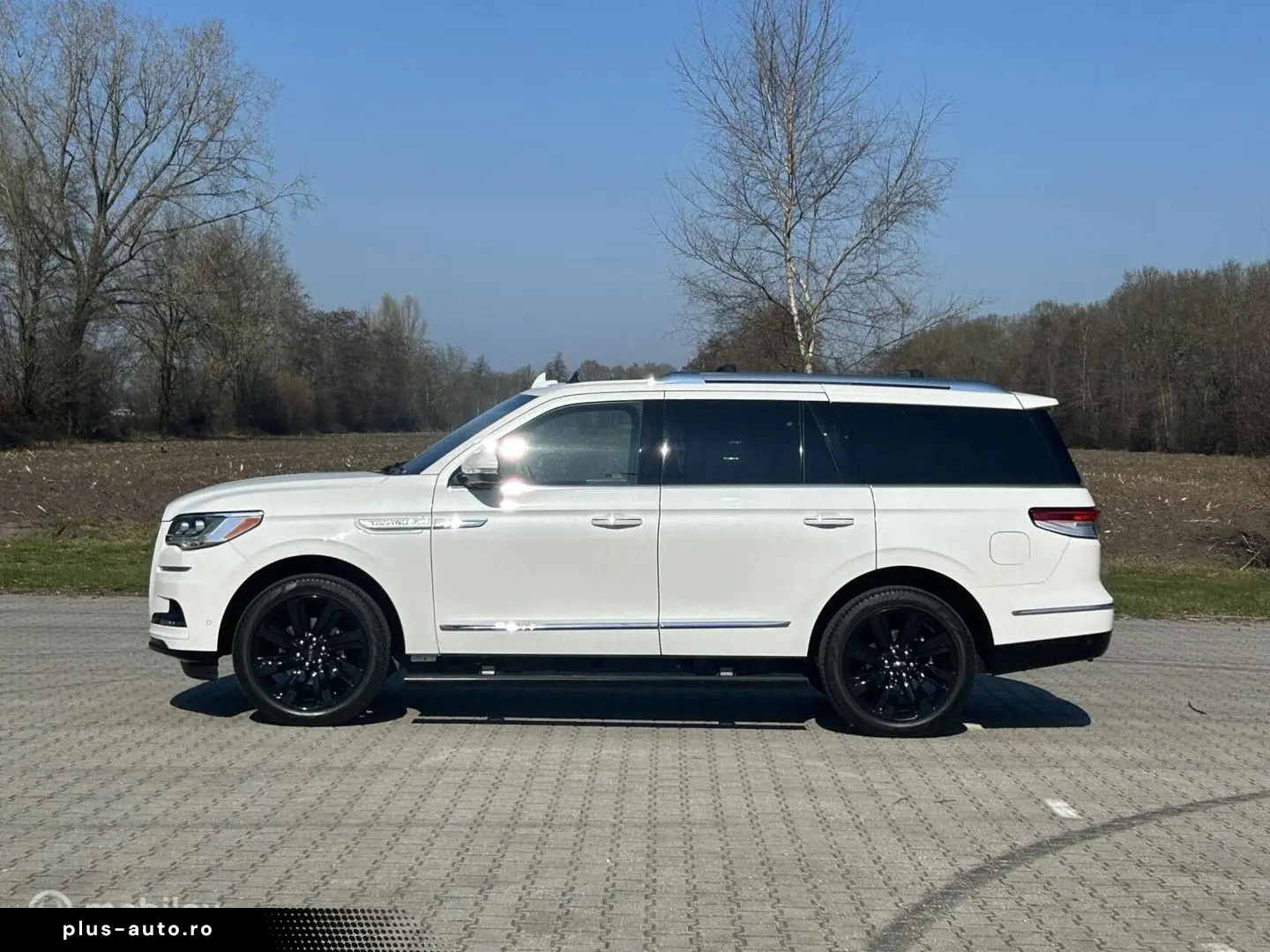 LINCOLN Navigator Black Label 7 Pers Grijs nummernschild