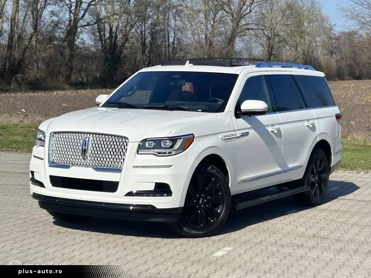 LINCOLN Navigator Black Label 7 Pers Grijs nummernschild