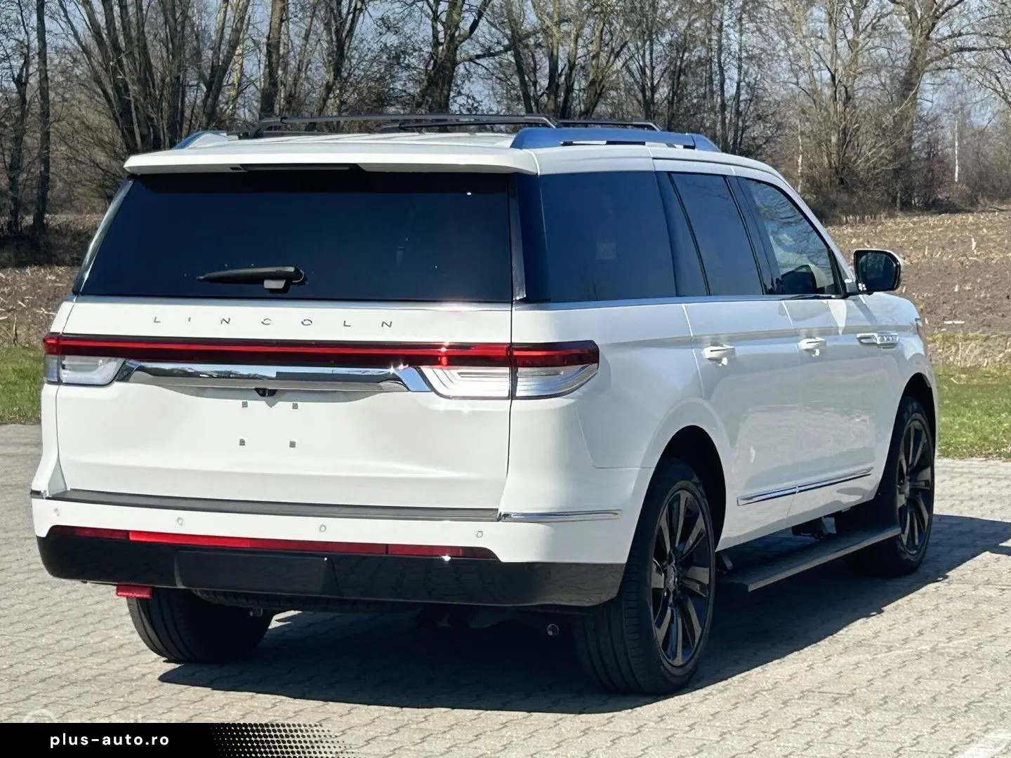 LINCOLN Navigator Black Label 7 Pers Grijs nummernschild