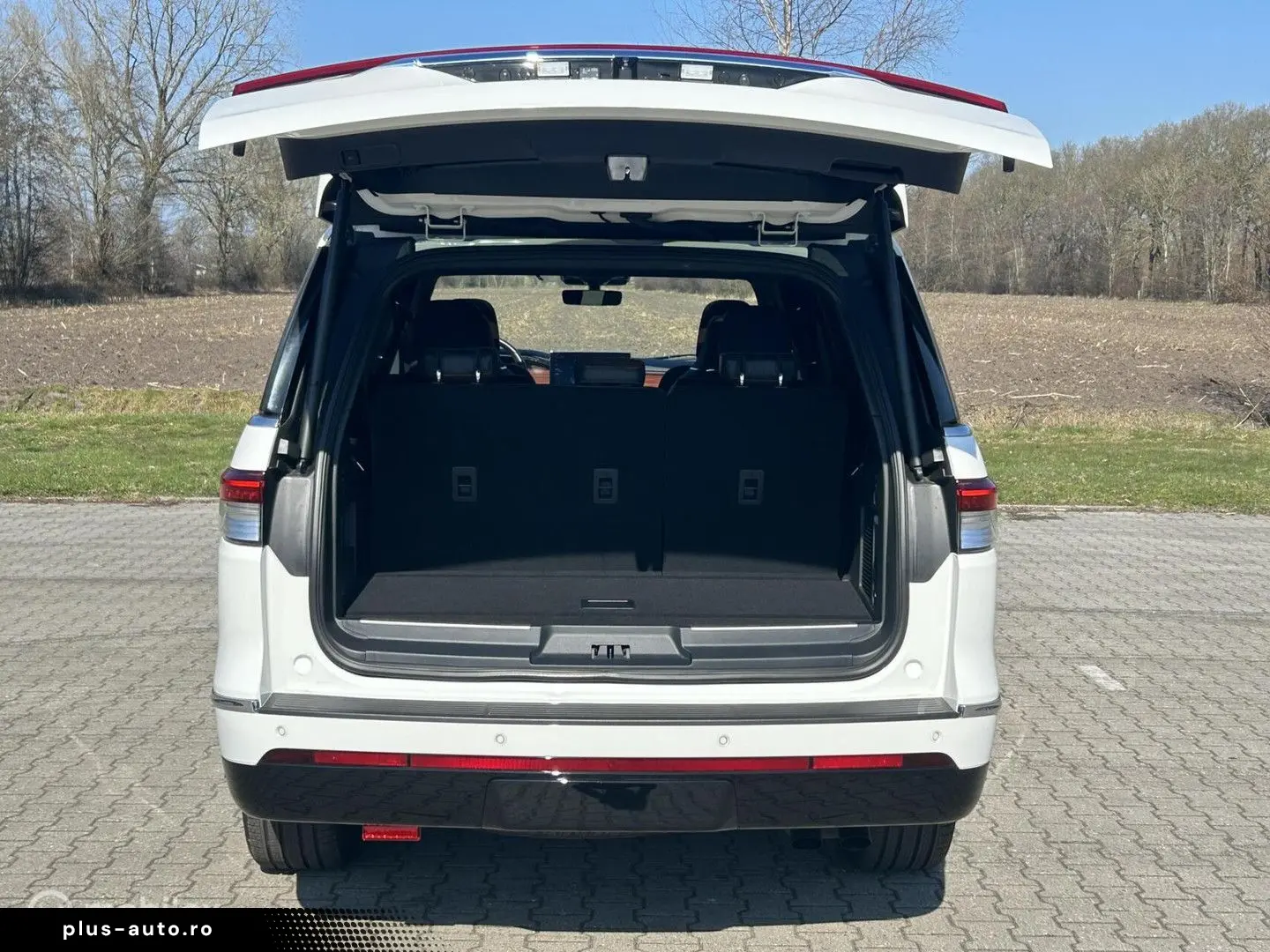 LINCOLN Navigator Black Label 7 Pers Grijs nummernschild