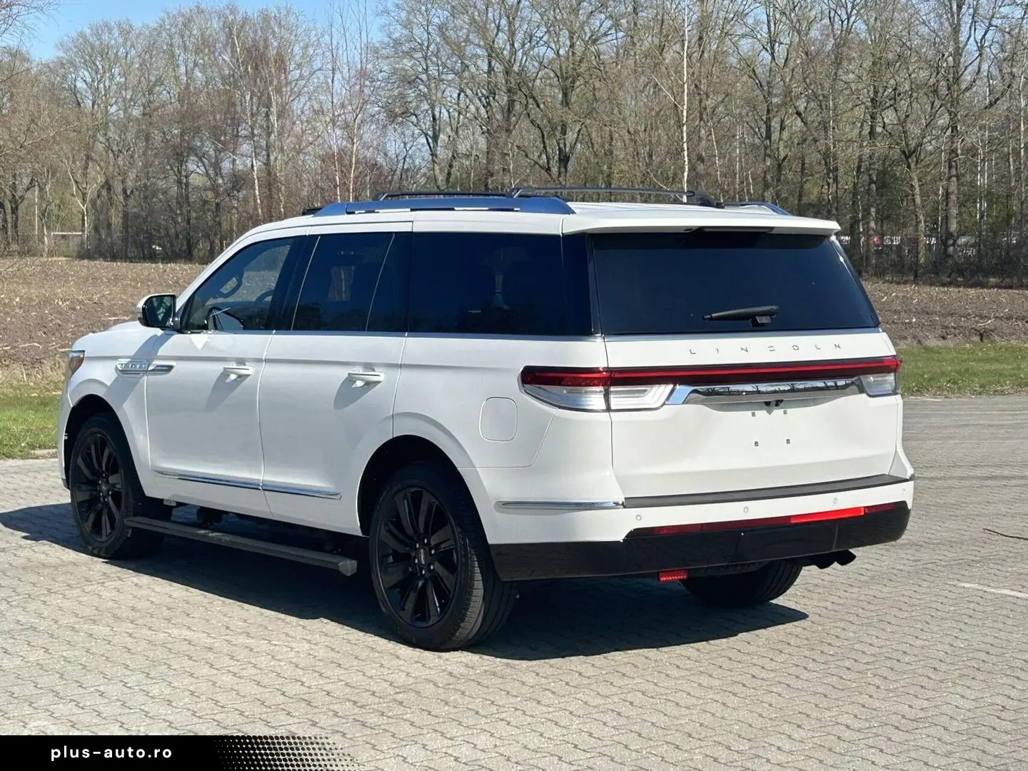LINCOLN Navigator Black Label 7 Pers Grijs nummernschild
