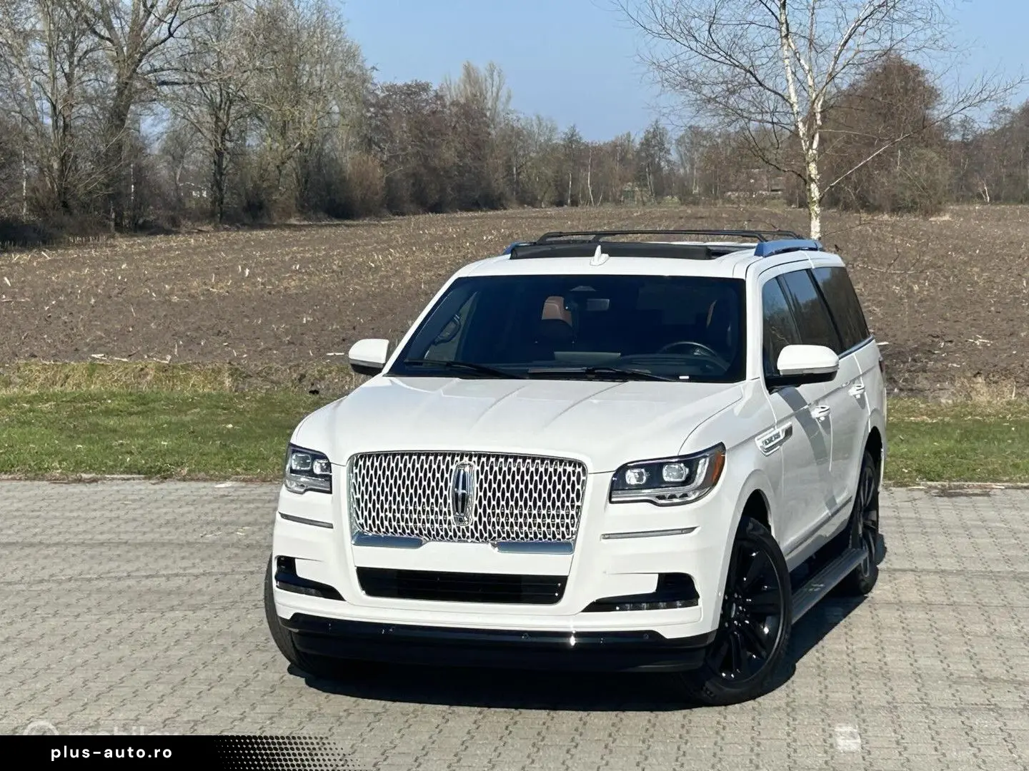 LINCOLN Navigator Black Label 7 Pers Grijs nummernschild