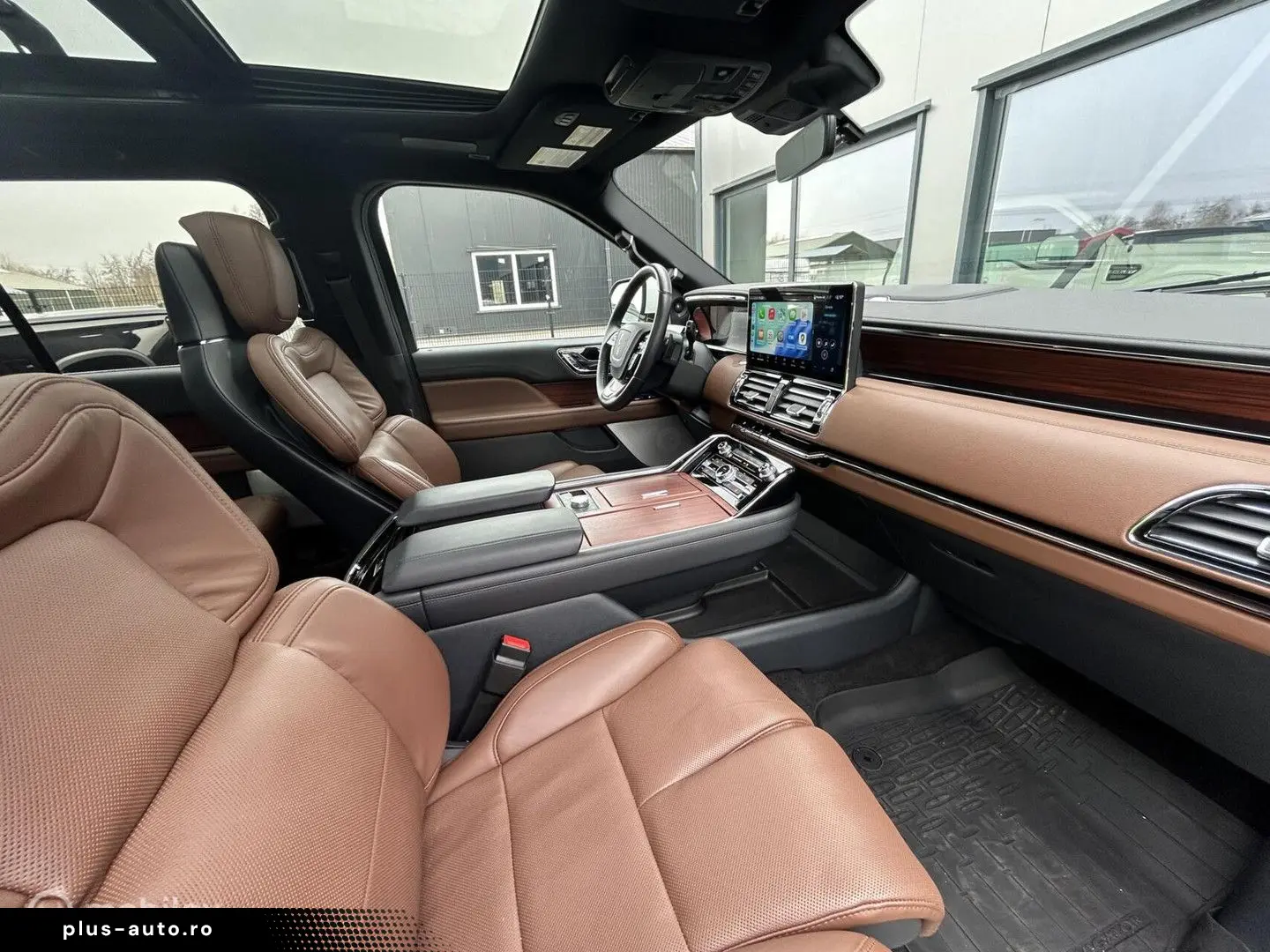 LINCOLN Navigator Black Label 7 Pers Grijs nummernschild