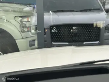 LINCOLN Navigator Black Label 7 Pers Grijs nummernschild