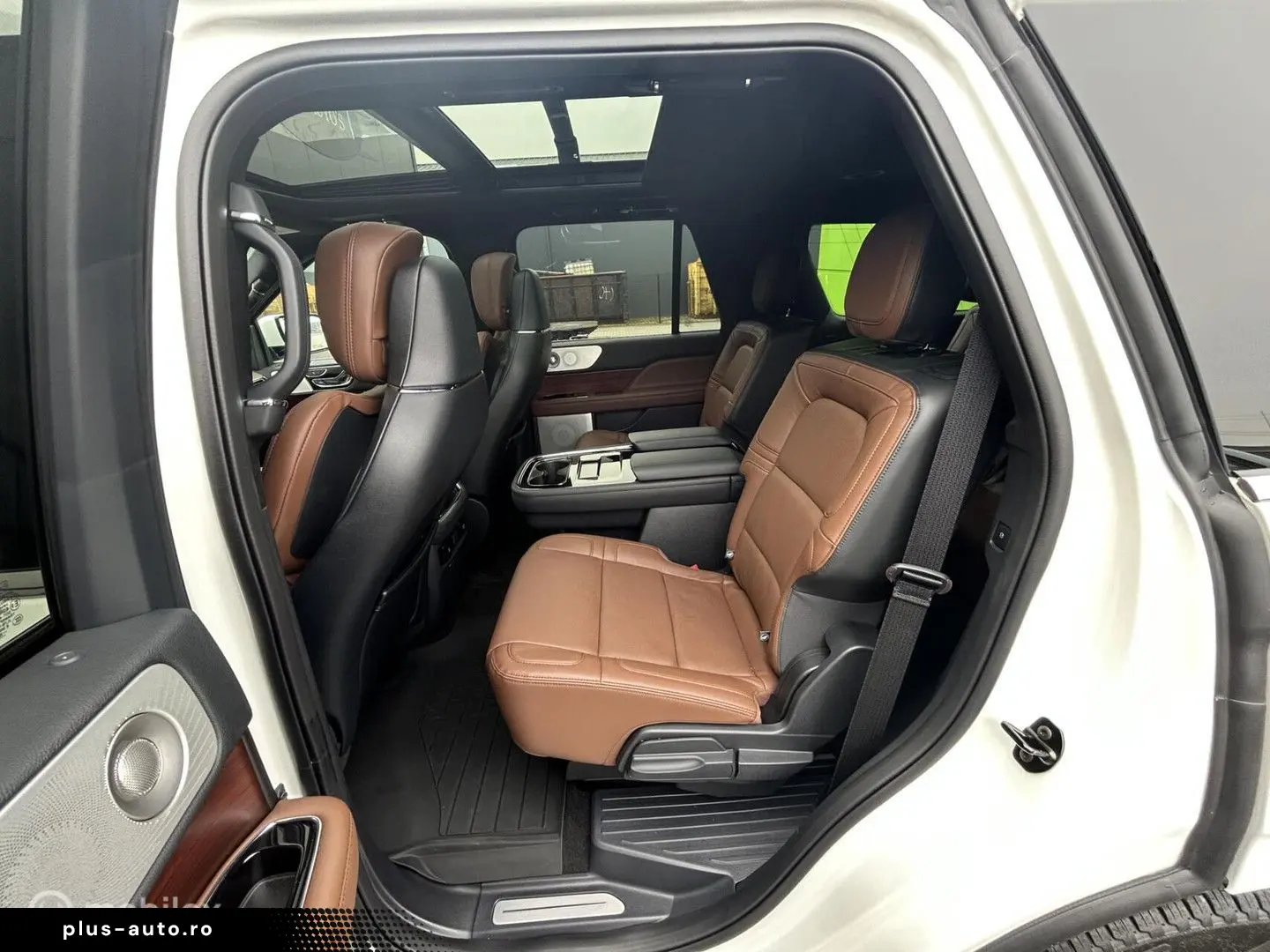 LINCOLN Navigator Black Label 7 Pers Grijs nummernschild