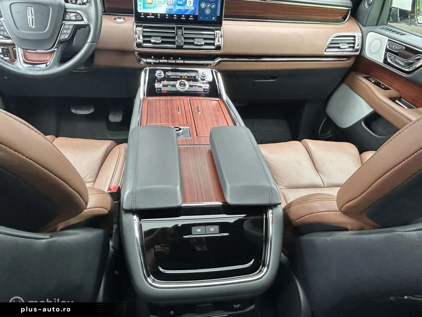 LINCOLN Navigator Black Label 7 Pers Grijs nummernschild