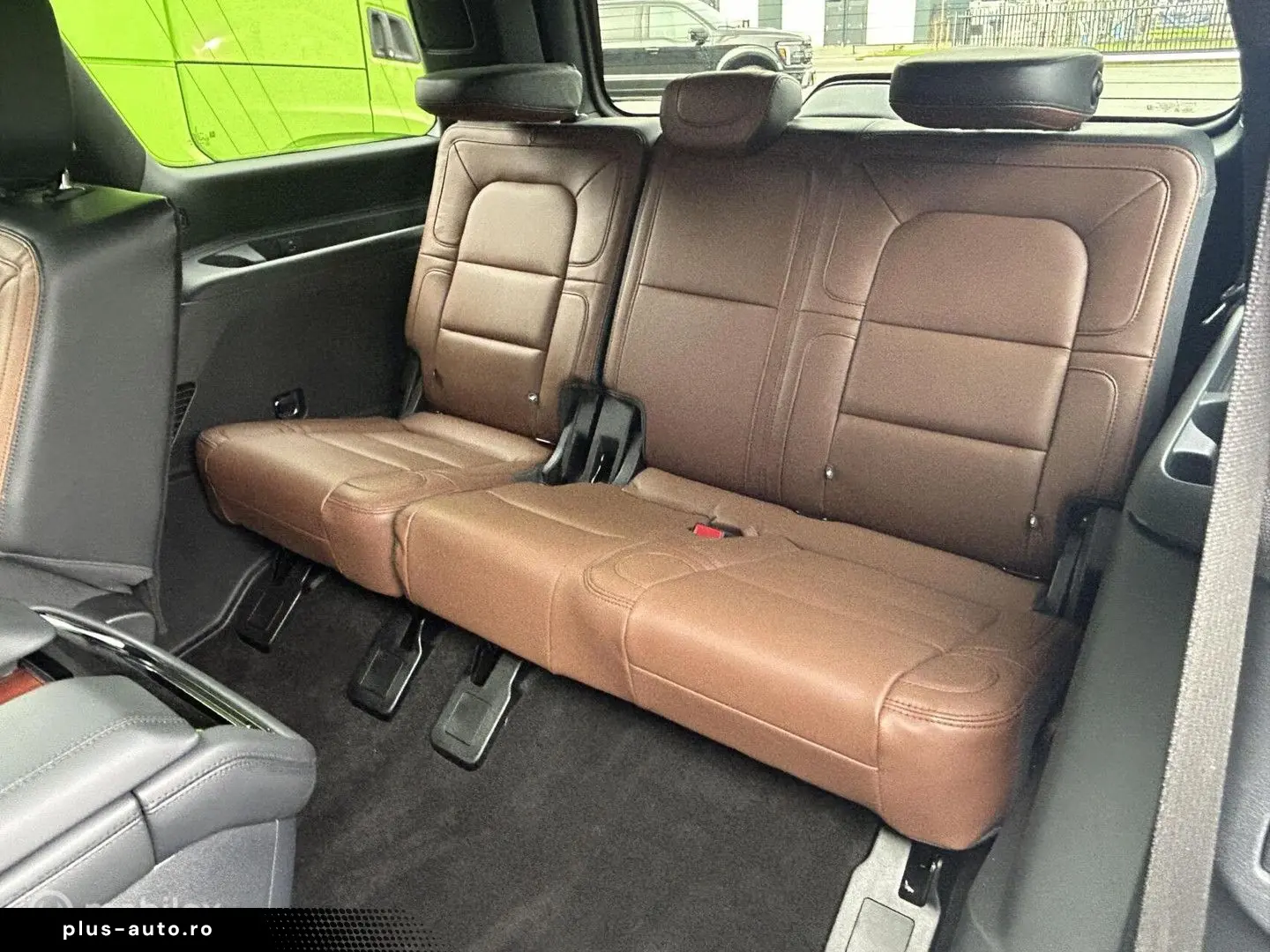 LINCOLN Navigator Black Label 7 Pers Grijs nummernschild