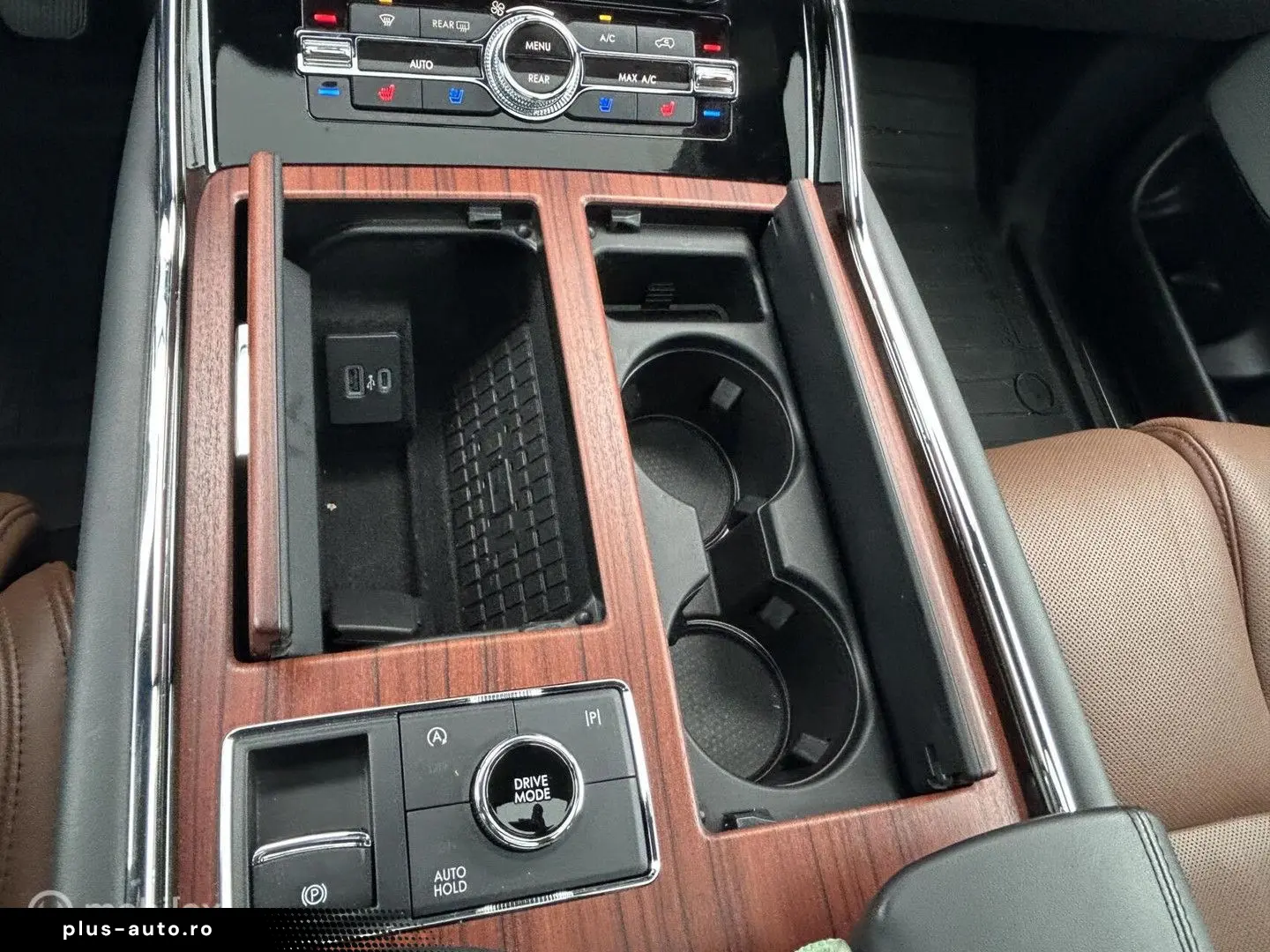 LINCOLN Navigator Black Label 7 Pers Grijs nummernschild
