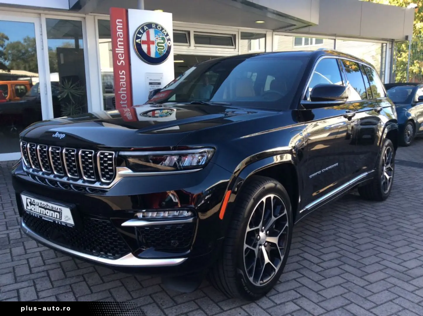 JEEP Grand Cherokee 2.0 4xe Plug-in Hybrid Automatik
