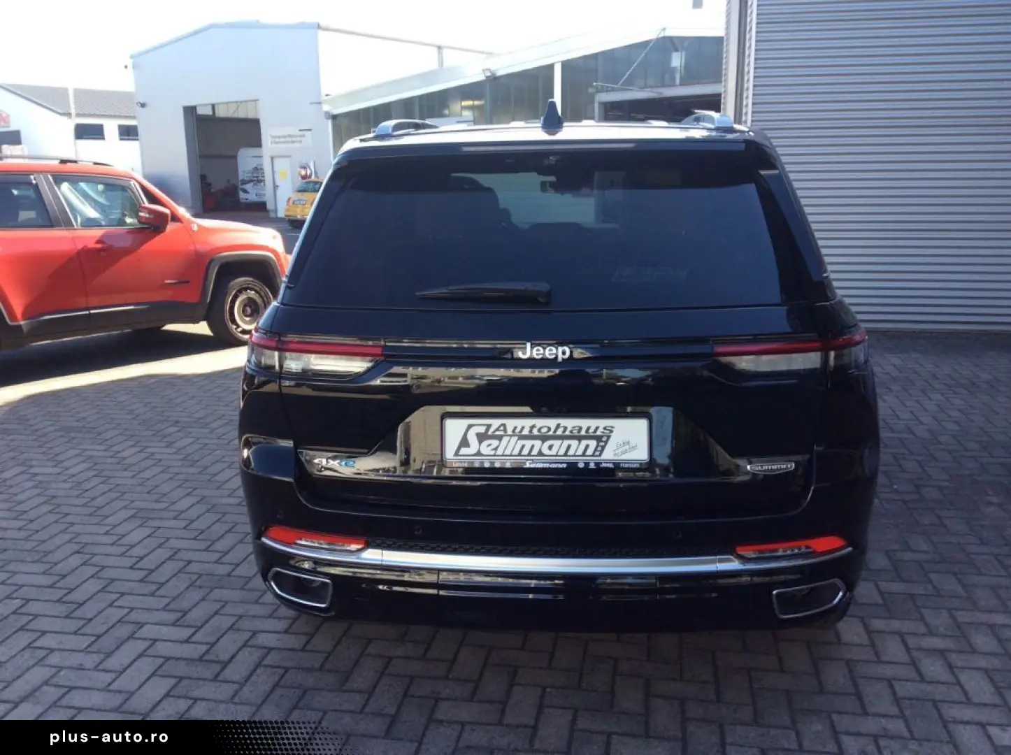 JEEP Grand Cherokee 2.0 4xe Plug-in Hybrid Automatik