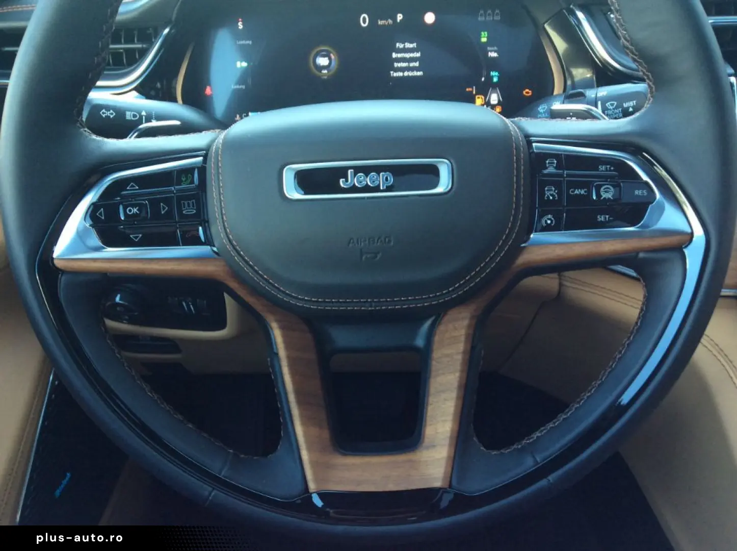 JEEP Grand Cherokee 2.0 4xe Plug-in Hybrid Automatik