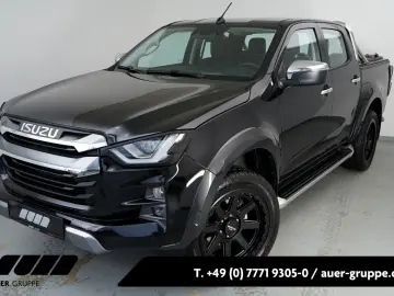 ISUZU D-Max Double Cab LSE 4x4AT Pick-Up inkl. Rollo