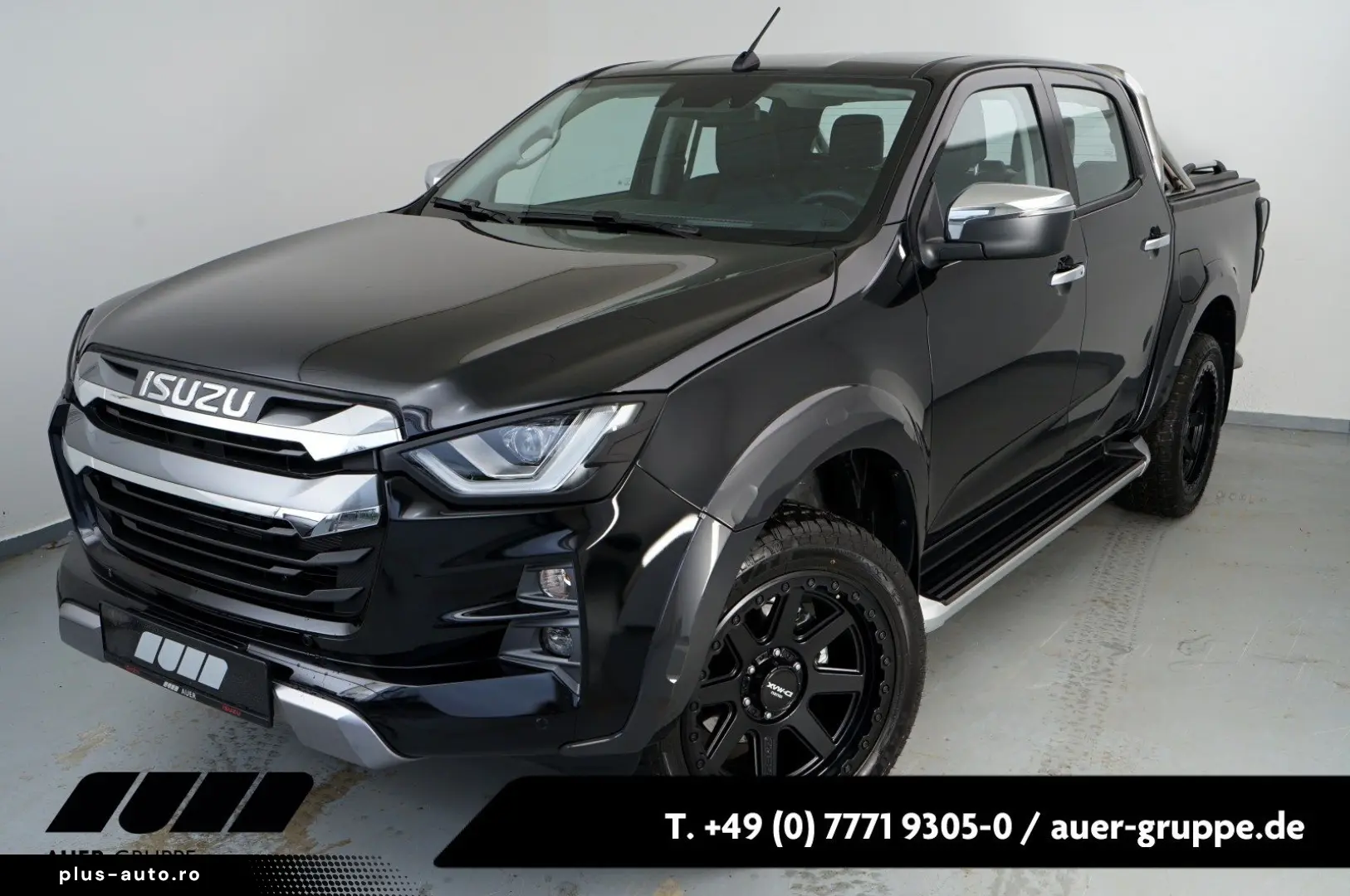 ISUZU D-Max Double Cab LSE 4x4AT Pick-Up inkl. Rollo