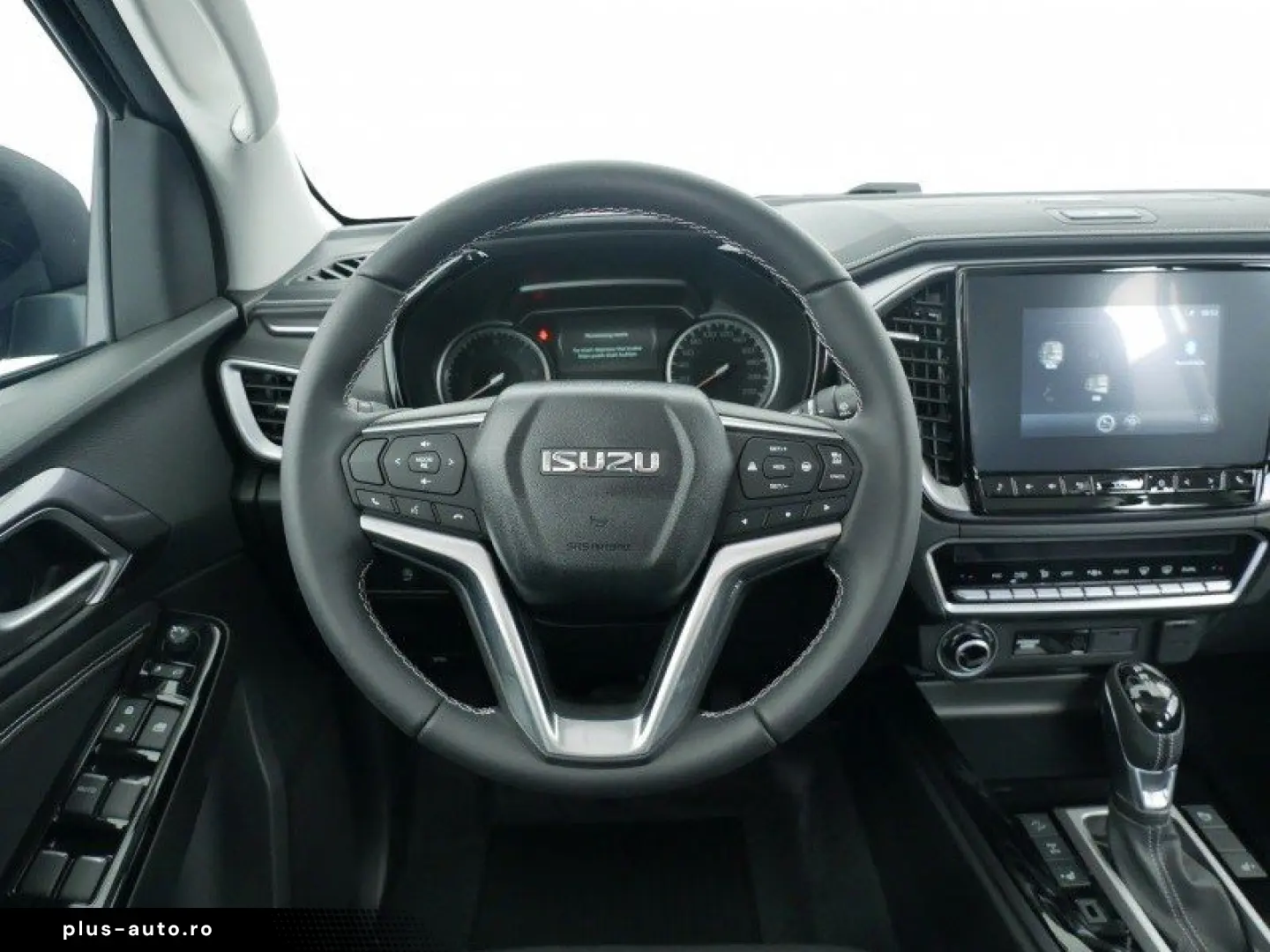 ISUZU D-Max Double Cab LSE 4x4AT Pick-Up inkl. Rollo