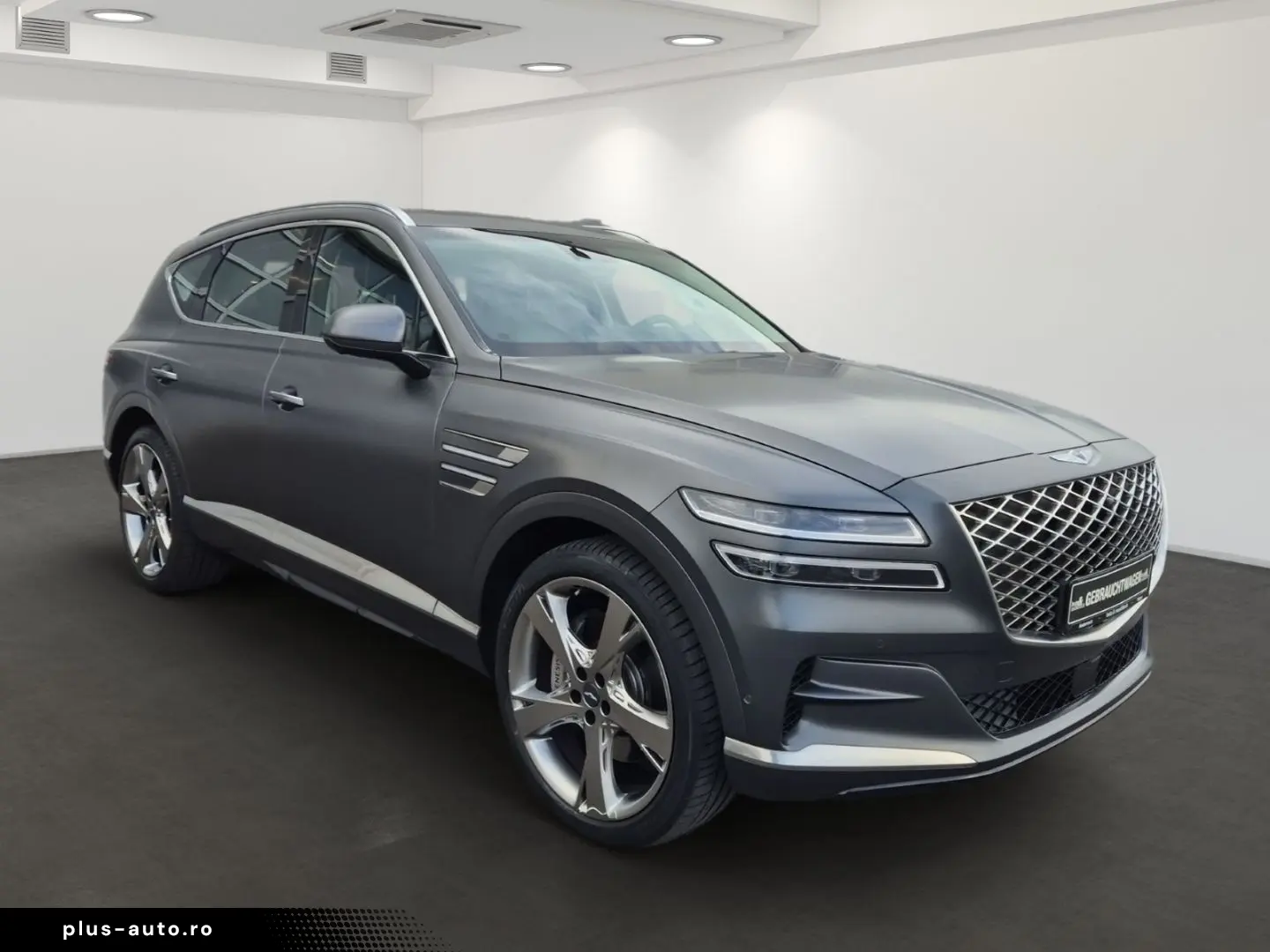 GENESIS GV80 Luxus Plus 4WD HUD AD El. Fondsitzverst. Mo