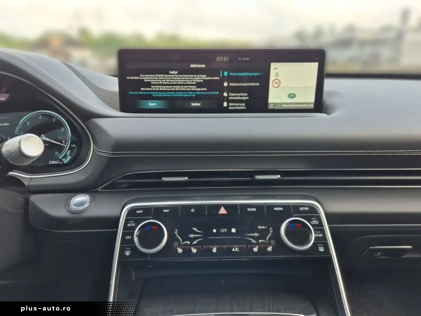 GENESIS GV80 Luxus Plus 4WD HUD AD El. Fondsitzverst. Mo