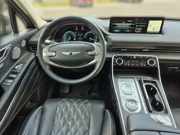 GENESIS GV80 Luxus Plus 4WD HUD AD El. Fondsitzverst. Mo
