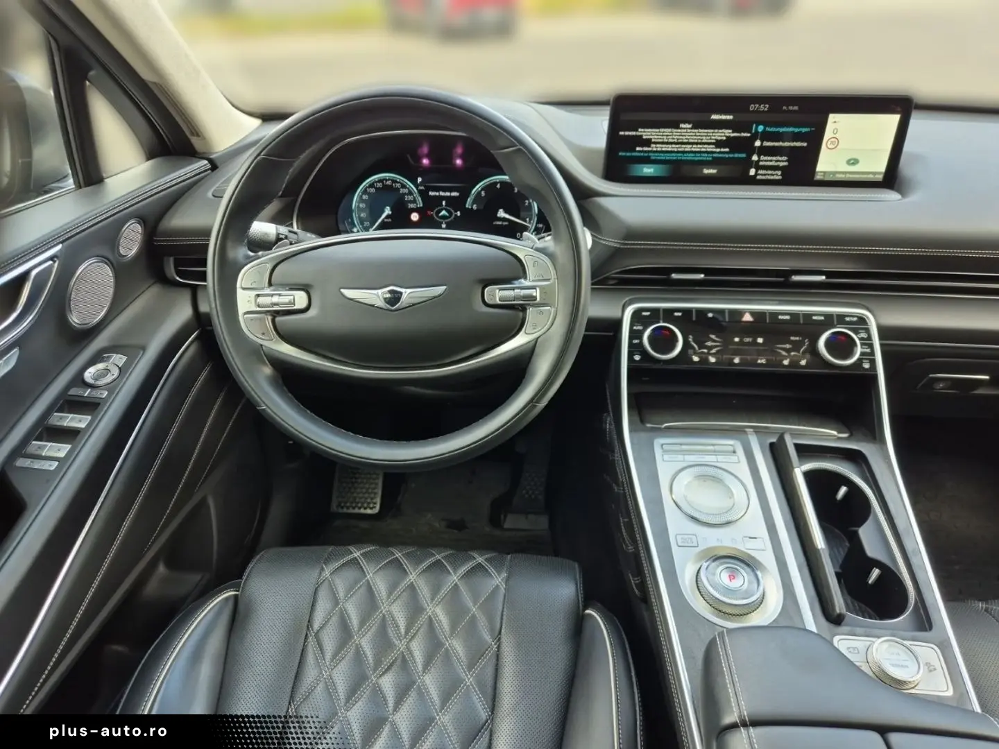 GENESIS GV80 Luxus Plus 4WD HUD AD El. Fondsitzverst. Mo