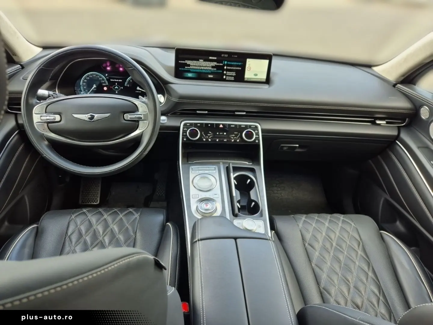 GENESIS GV80 Luxus Plus 4WD HUD AD El. Fondsitzverst. Mo